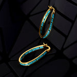 Ohrringe Caspienne in Gold, Ansicht 4