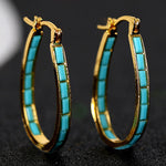 Ohrringe Caspienne in Gold