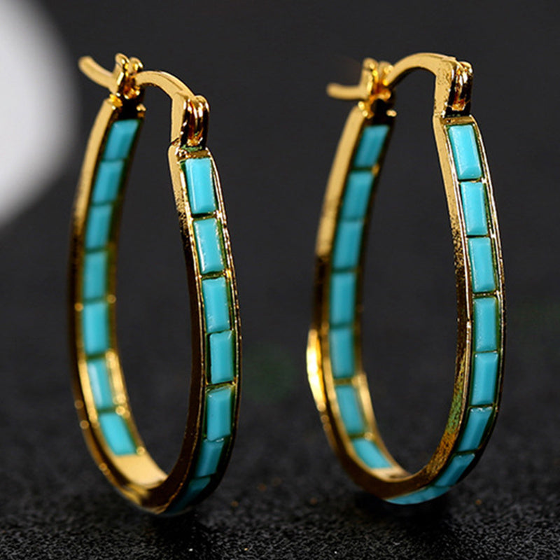 Ohrringe Caspienne in Gold