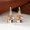 Creolen mit mystischem Stein in Gold, Ansicht 10