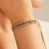 Armband Vela in Gold, Ansicht 2