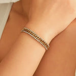 Armband Vela in Gold, Ansicht 3