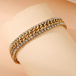 Armband Vela in Gold, Ansicht 4