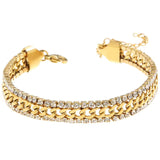 Armband Vela in Gold
