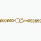 Kubanisches Armband in Gold, Ansicht 5