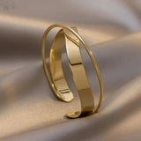Klassisches Armband in Gold