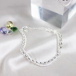 Armband mit Zirkonia in Weißgold, Ansicht 3
