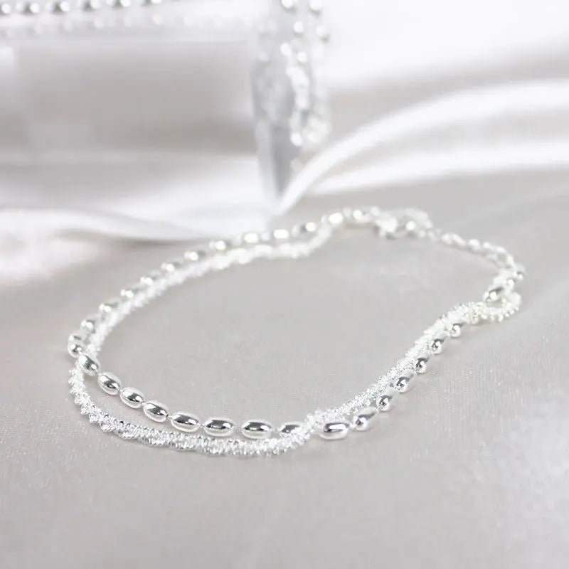 Armband mit Zirkonia in Weißgold, Ansicht 5