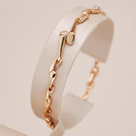 Elegantes Armband in Gold