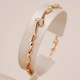 Elegantes Armband in Gold