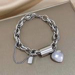 Breites Armband in Gold, Ansicht 3