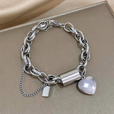 Breites Armband in Gold, Ansicht 3