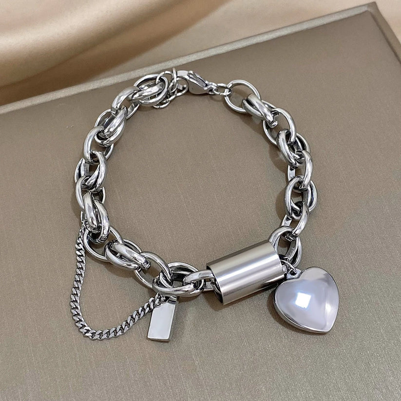 Breites Armband in Gold, Ansicht 3