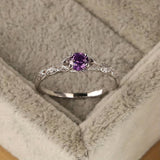 Ring Brigitte mit Amethyst – Ansicht 2