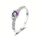 Ring Brigitte mit Amethyst