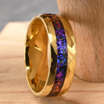 Caelith – Ring aus Damaszenerstahl – Ansicht 2
