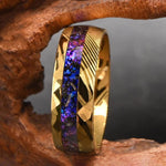 Caelith – Ring aus Damaszenerstahl – Ansicht 3