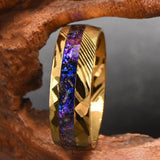 Caelith – Ring aus Damaszenerstahl – Ansicht 3