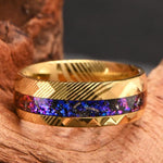 Caelith – Ring aus Damaszenerstahl – Ansicht 4