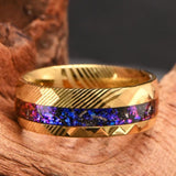 Caelith – Ring aus Damaszenerstahl – Ansicht 4