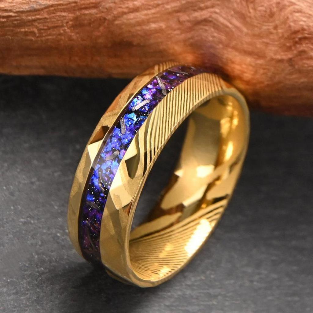 Caelith – Ring aus Damaszenerstahl – Ansicht 6