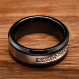 Cassian – Ring aus Wolframkarbid – Ansicht 2