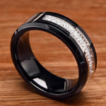 Cassian – Ring aus Wolframkarbid – Ansicht 3