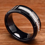 Cassian – Ring aus Wolframkarbid – Ansicht 3