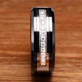 Cassian – Ring aus Wolframkarbid – Ansicht 4