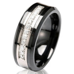 Cassian – Ring aus Wolframkarbid