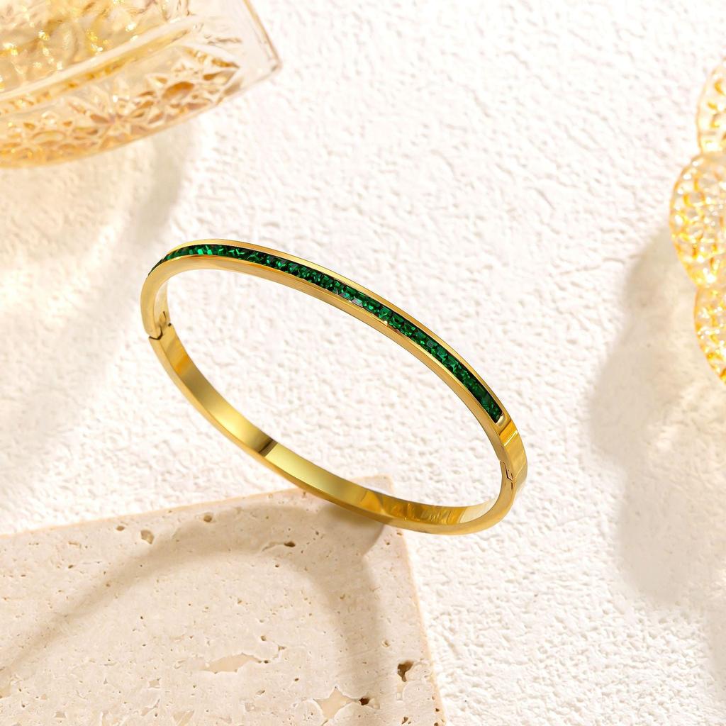 Armband Celeste Viride in Gold – Ansicht 3