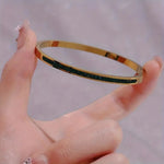 Armband Celeste Viride in Gold – Ansicht 4