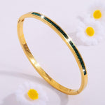 Armband Celeste Viride in Gold