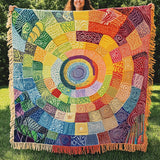 Gewebte Decke – Celestial-Blaze