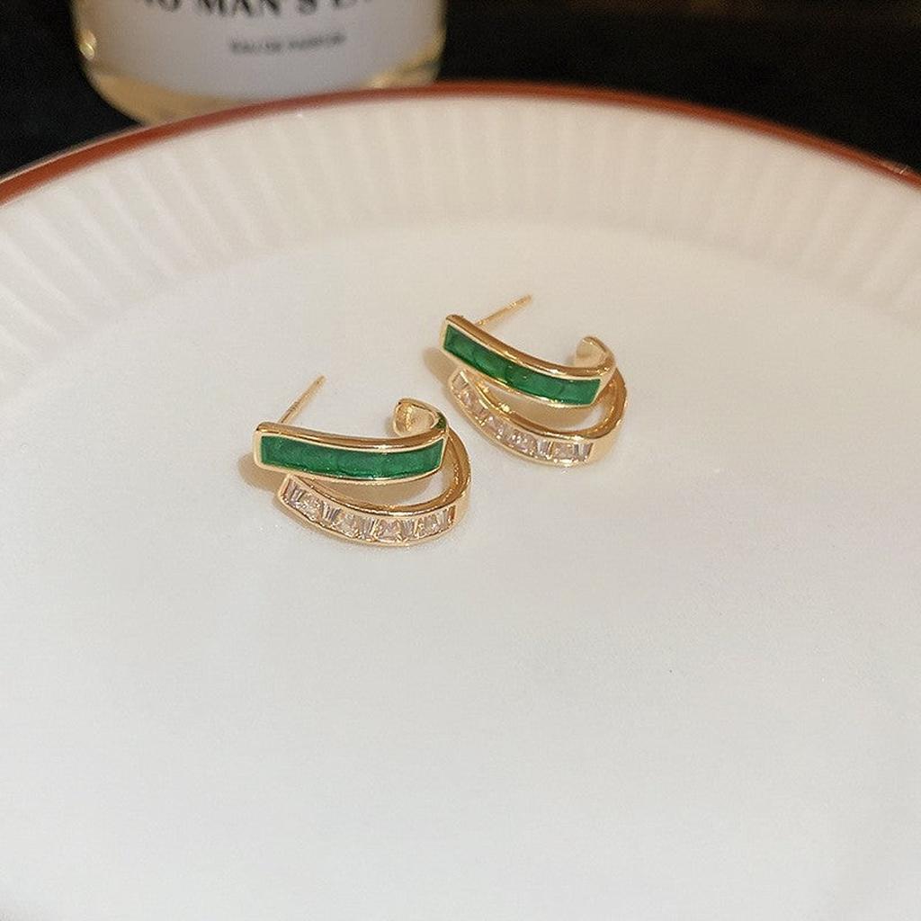 Ohrringe Chloé Feuillage – Ansicht 3