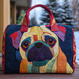 Gesteppte Reisetasche – Pausbackerl