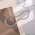 Kubanische Gliederkette mit großen Gliedern in Gold, Ansicht 8