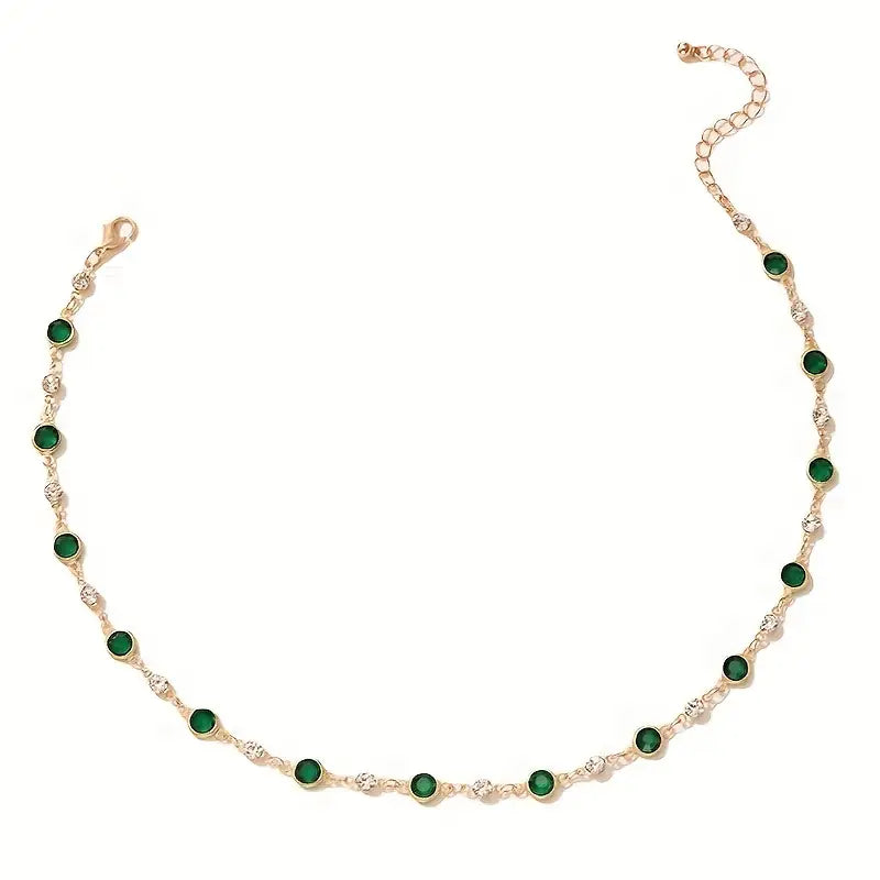 Halskette Élira Vescari in Gold