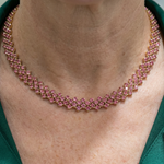Halskette „Glutrose“ in Gold