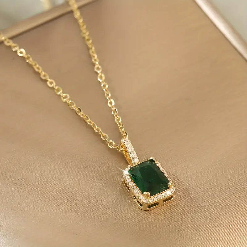 Halskette Zarela Fontaine in Gold, Ansicht 2