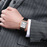 Herrenuhr Daevric mit Royal-Zifferblatt