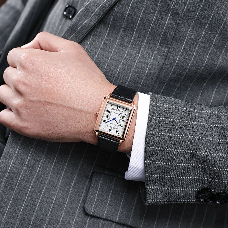 Herrenuhr Daevric mit Royal-Zifferblatt