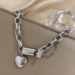 Breites Armband in Gold – Ansicht 7