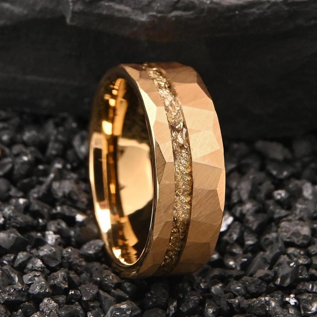 Dominus – Ring aus Wolframkarbid – Ansicht 4