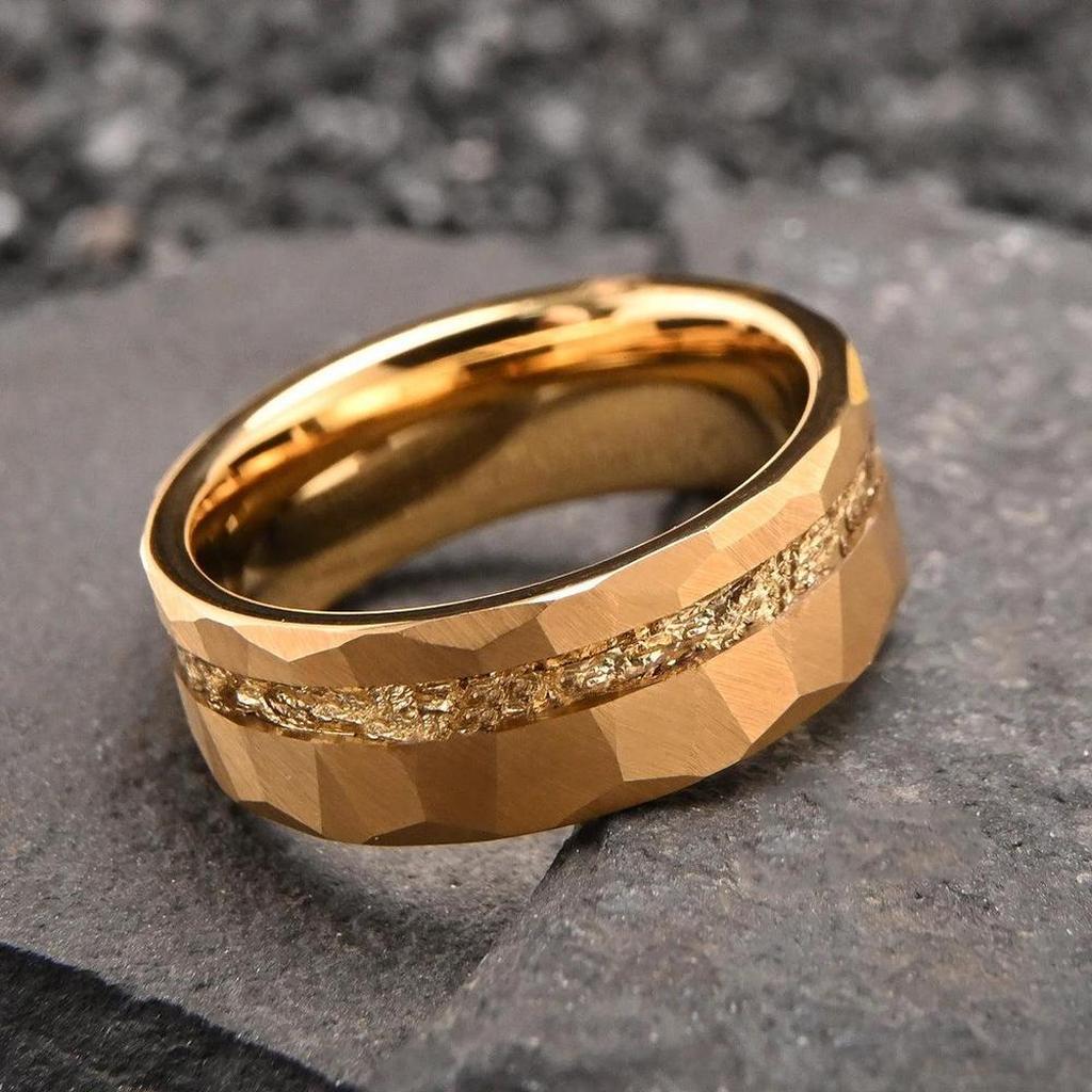 Dominus – Ring aus Wolframkarbid – Ansicht 5