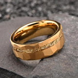 Dominus – Ring aus Wolframkarbid – Ansicht 5
