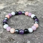 Armband Dora mit Amethyst – Ansicht 2