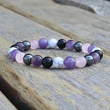 Armband Dora mit Amethyst – Ansicht 3
