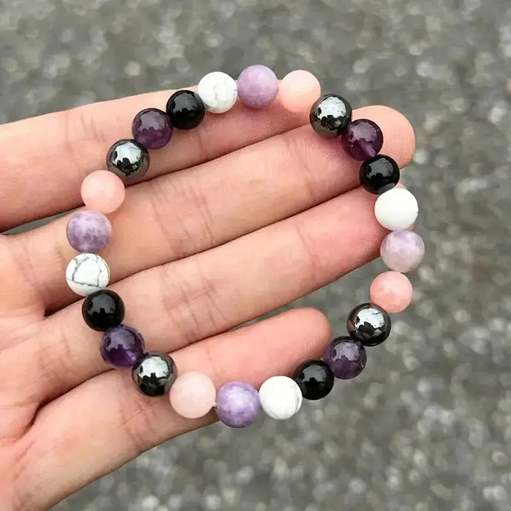 Armband Dora mit Amethyst – Ansicht 4