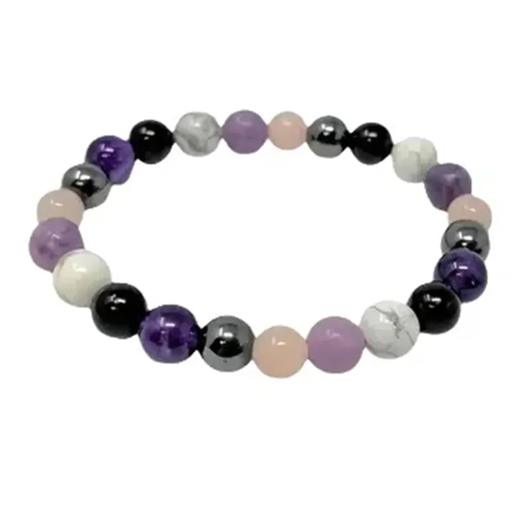 Armband Dora mit Amethyst